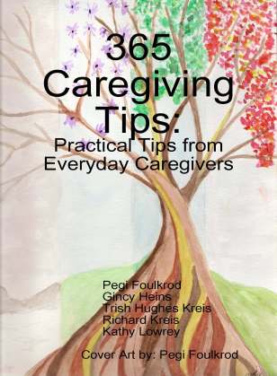 365 Caregiving Tips, Cover Page Artwork