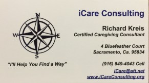iCare Business Card