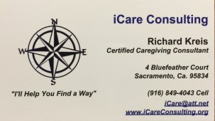 iCare Business Card