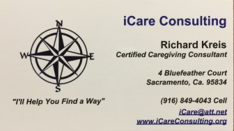 iCare Business Card