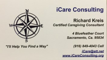 iCare Business Card